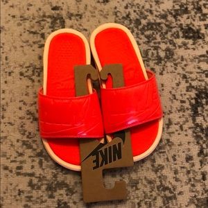 Nike slides - never worn, ever